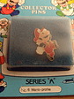 Pin Mario Profile 1988 1989 Nintendo Super Mario Bros - Miniatura 5