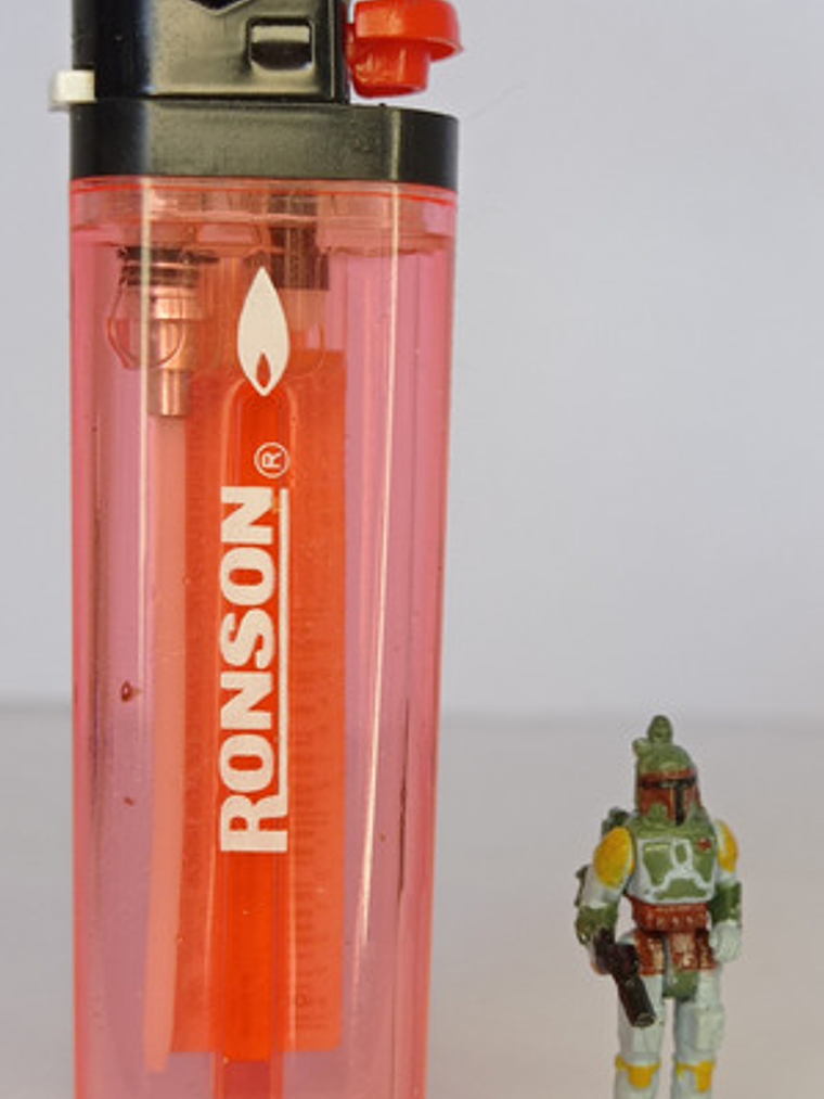 Boba Fett 90s Star Wars Galoob Micro Machines 5