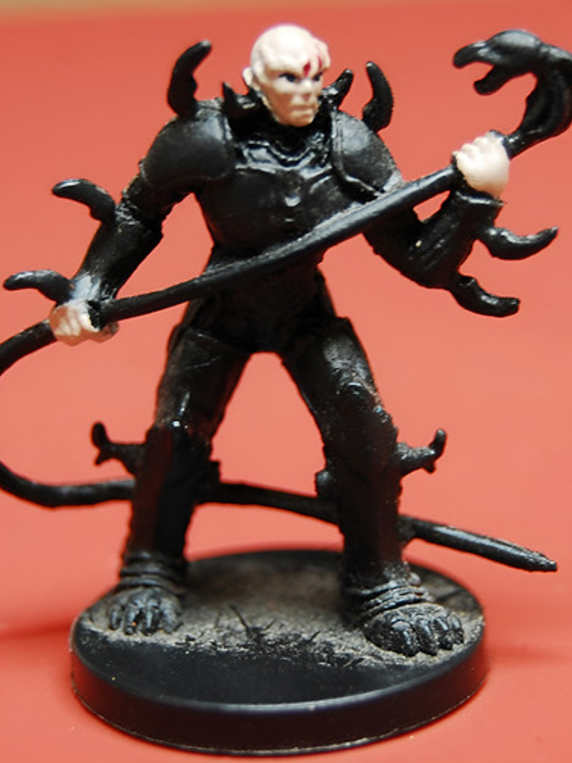 Praetorite Vong Warrior / Miniaturas Wizkids Star Wars 1