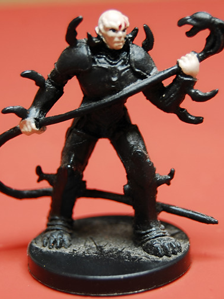 Praetorite Vong Warrior / Miniaturas Wizkids Star Wars 1