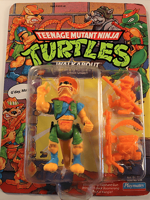 Walkabout 1991 Tmnt ! Canguro 90s Tortugas Ninja