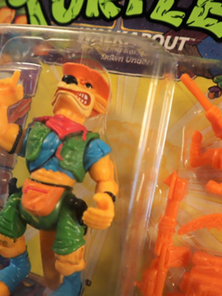 Walkabout 1991 Tmnt ! Canguro 90s Tortugas Ninja 3