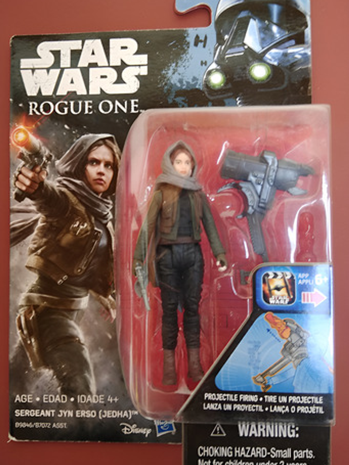 Star Wars Rogue One Sergeant Jyn Erso (jedha) 1