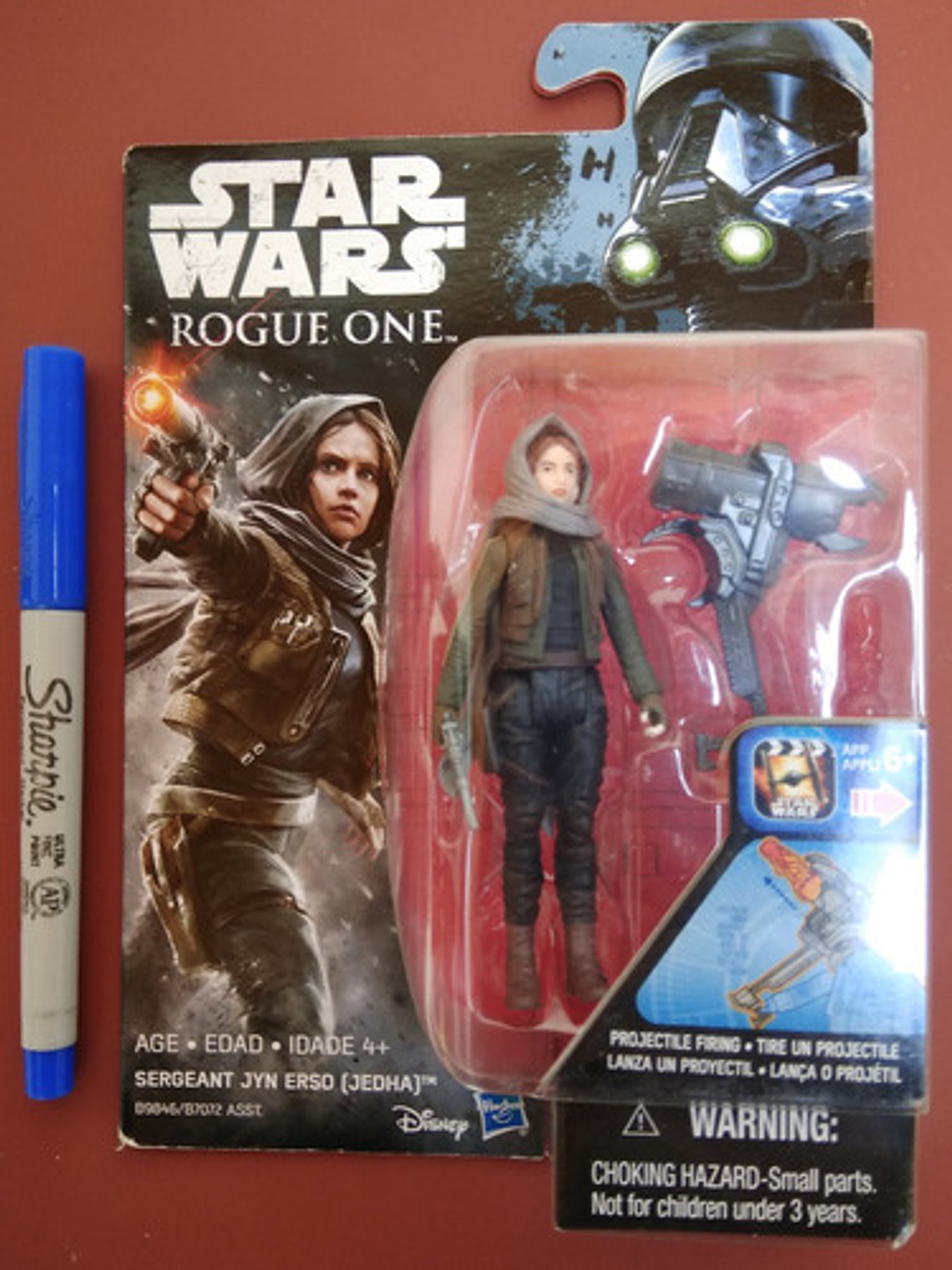 Star Wars Rogue One Sergeant Jyn Erso (jedha) 2