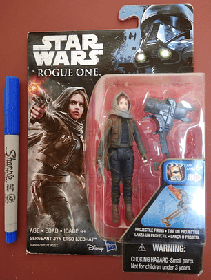Star Wars Rogue One Sergeant Jyn Erso (jedha)