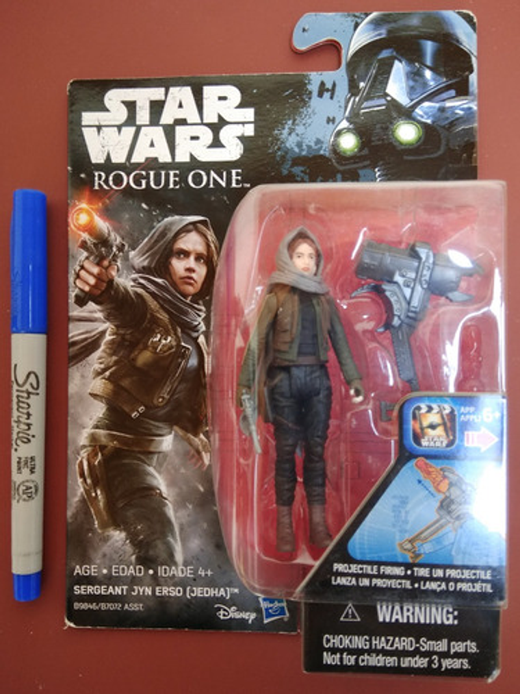 Star Wars Rogue One Sergeant Jyn Erso (jedha) 2