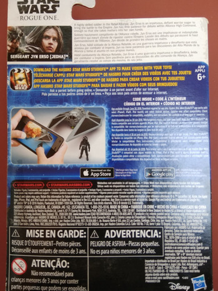 Star Wars Rogue One Sergeant Jyn Erso (jedha) 4