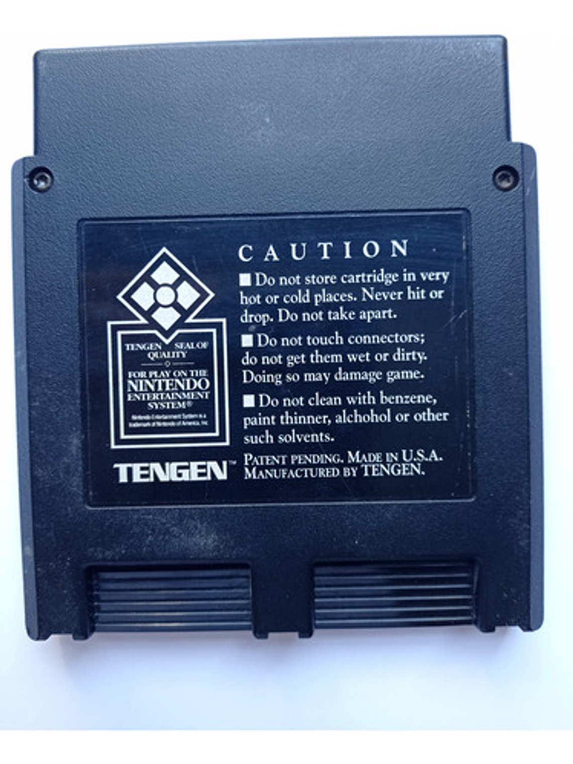 Rbi Baseball 1988 Nes Namco Nintendo Tengen 2