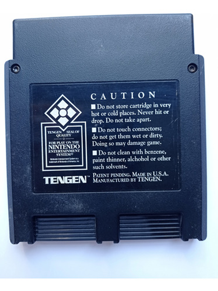 Rbi Baseball 1988 Nes Namco Nintendo Tengen 2