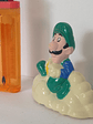 Luigi With Star 1989 Figura Mini Nintendo Mario Bros 80s - Miniatura 3