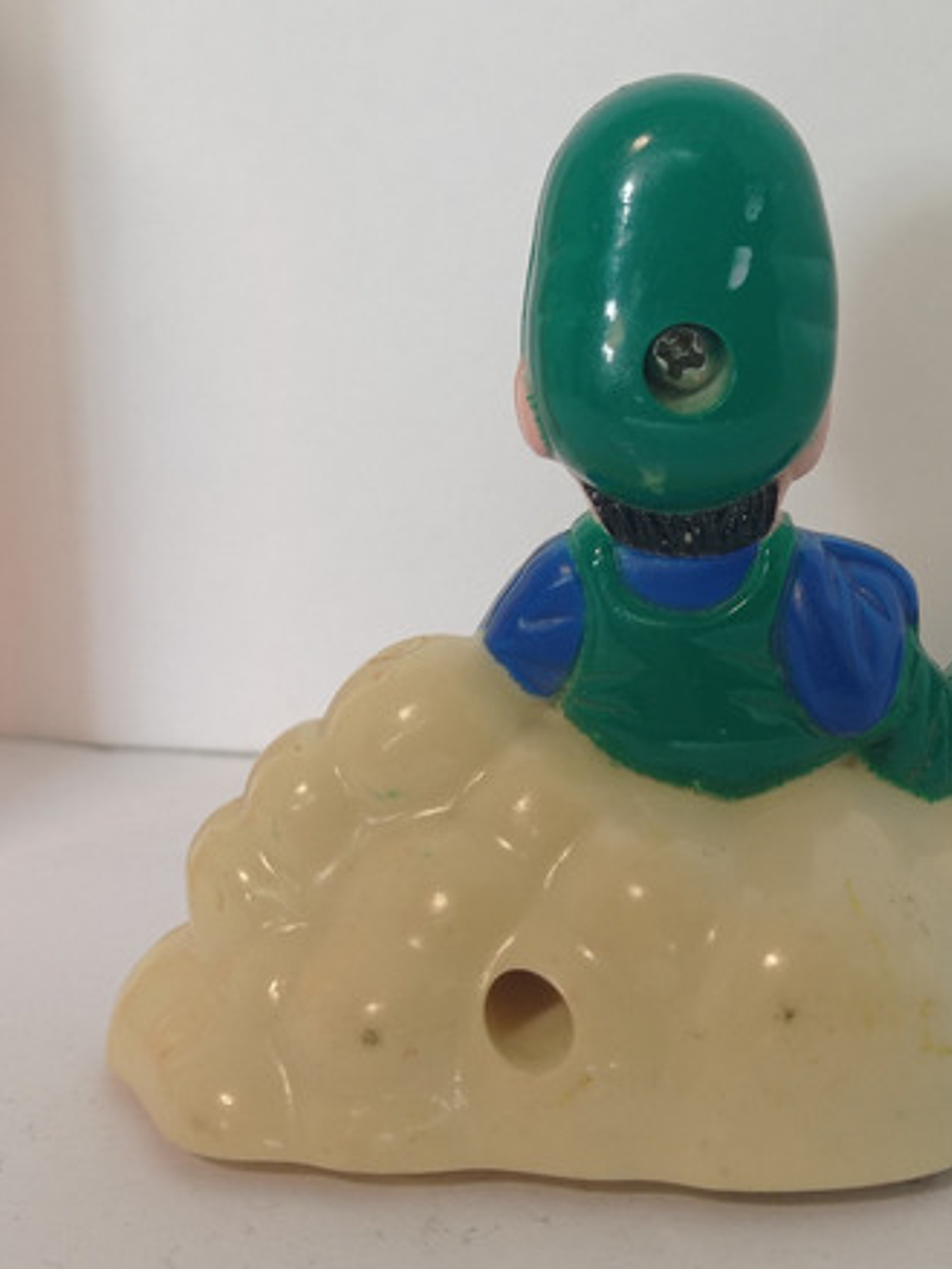 Luigi With Star 1989 Figura Mini Nintendo Mario Bros 80s 4