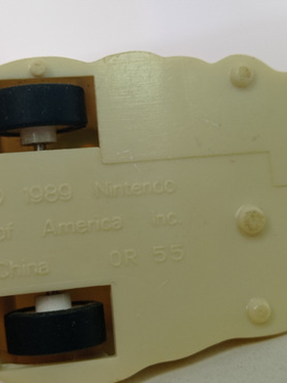 Luigi With Star 1989 Figura Mini Nintendo Mario Bros 80s 5