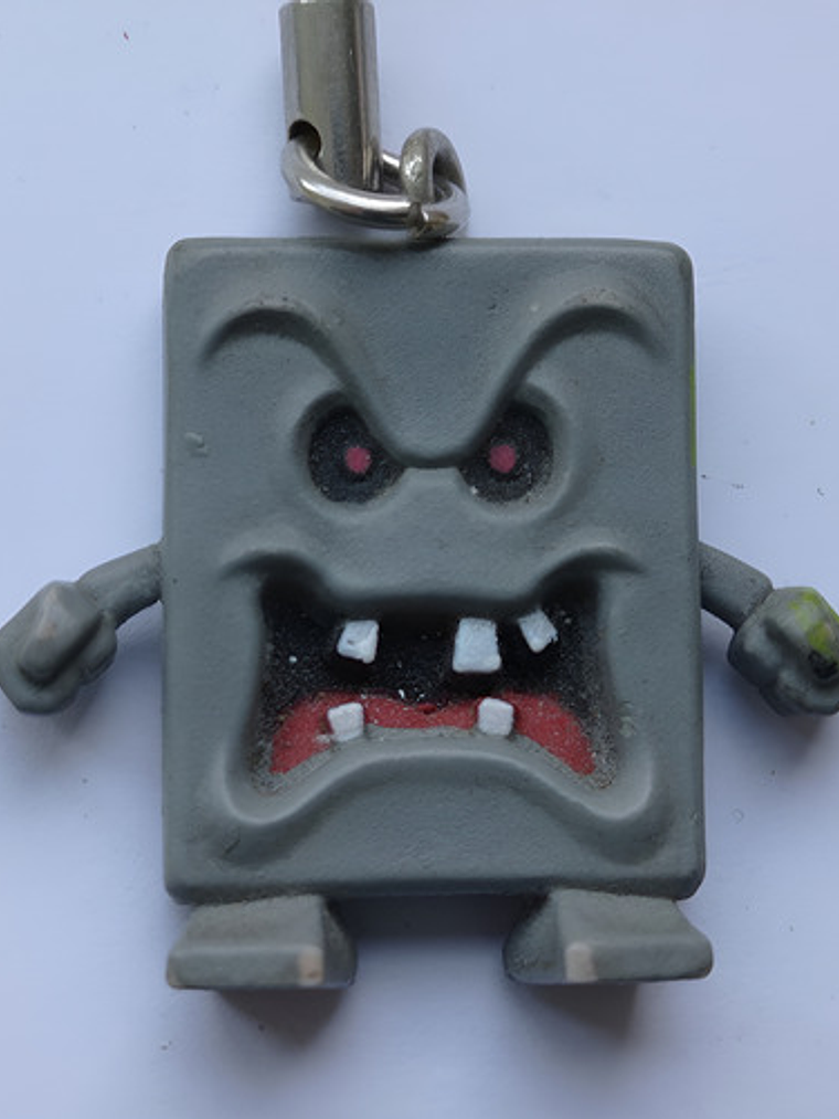 Whomp Charm 2011 Tomy Nintendo Mario Bros 1