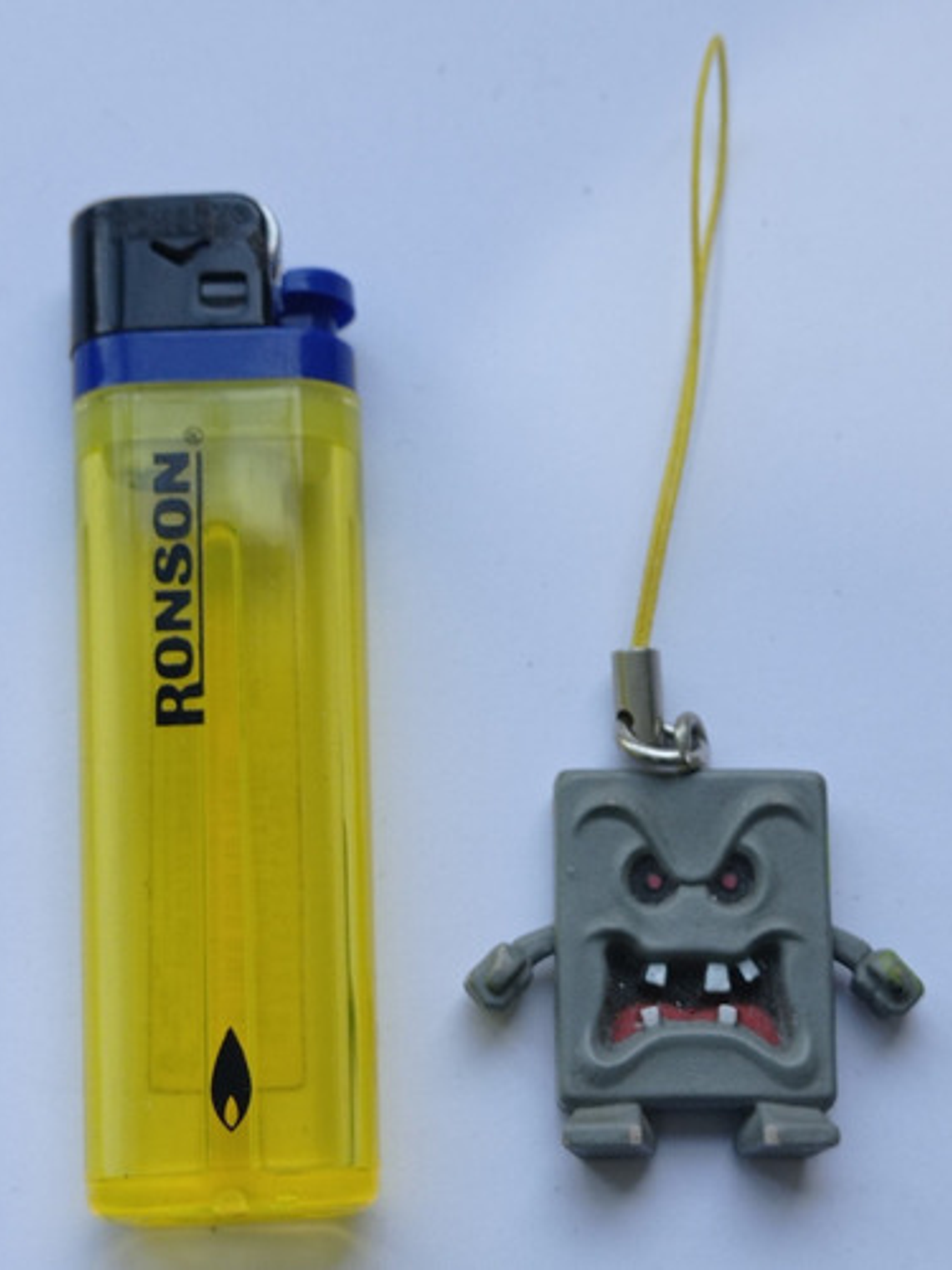 Whomp Charm 2011 Tomy Nintendo Mario Bros 2