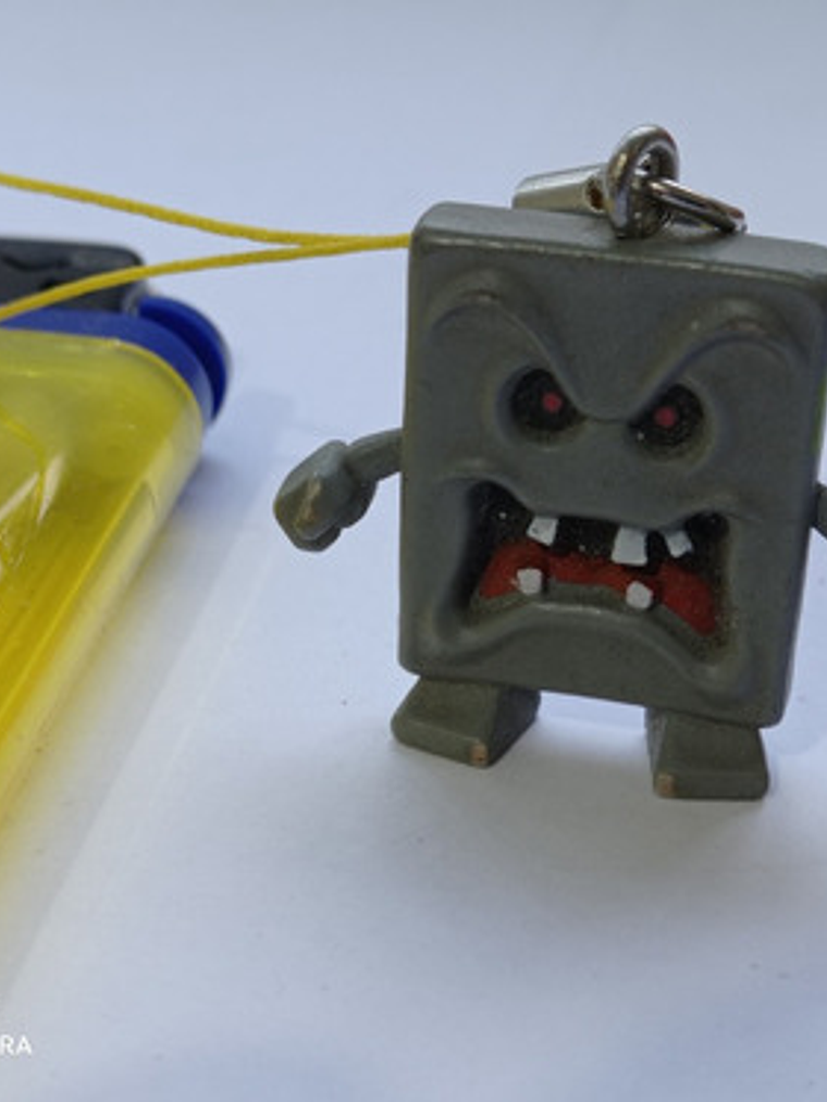 Whomp Charm 2011 Tomy Nintendo Mario Bros 3