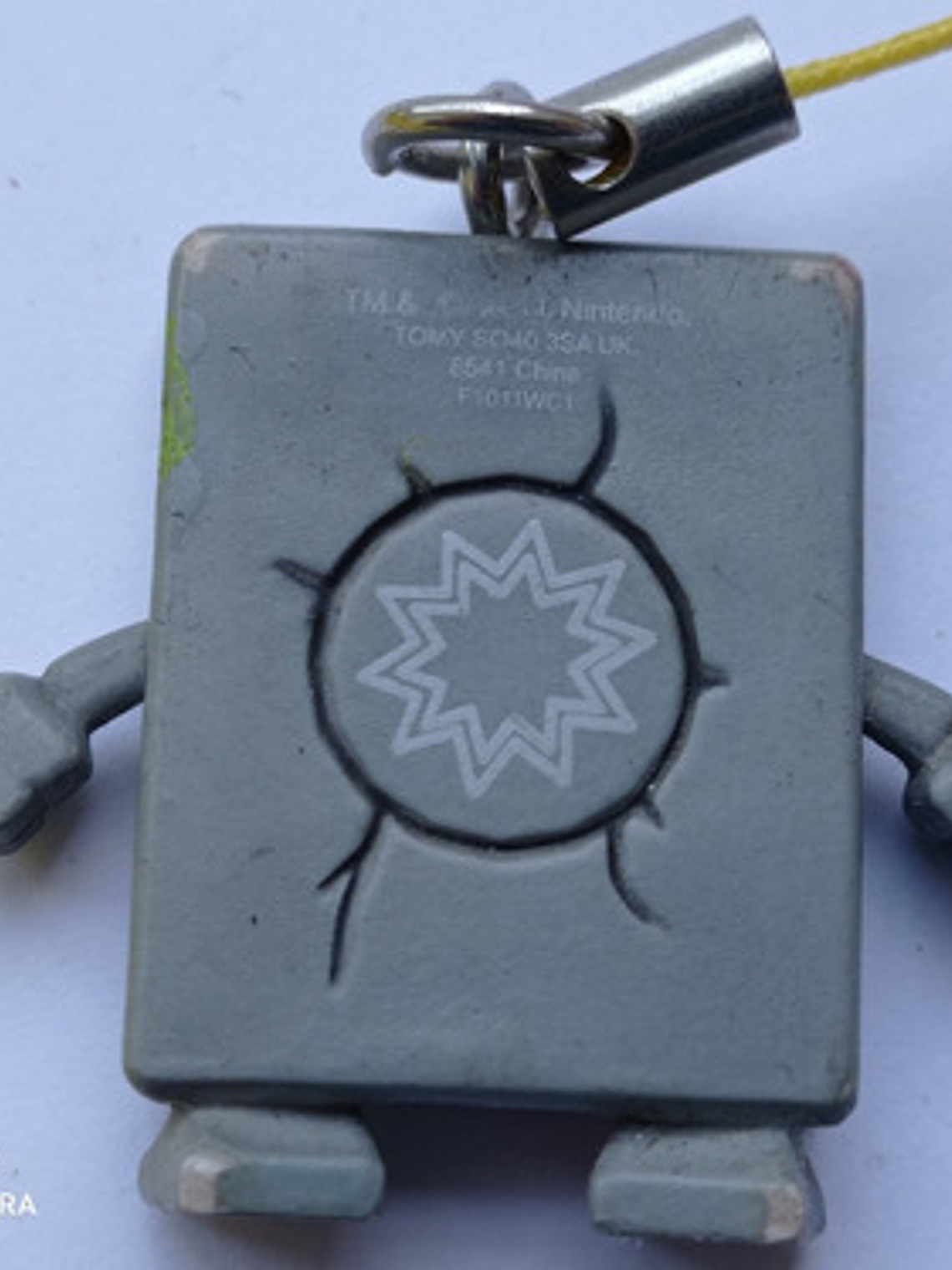 Whomp Charm 2011 Tomy Nintendo Mario Bros 5