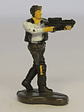 Han Solo W Gun 90s Star Wars Galoob Micro Machines - Miniatura 1
