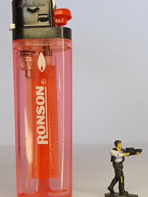 Han Solo W Gun 90s Star Wars Galoob Micro Machines