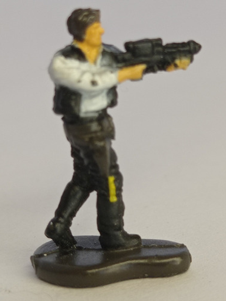 Han Solo W Gun 90s Star Wars Galoob Micro Machines 3