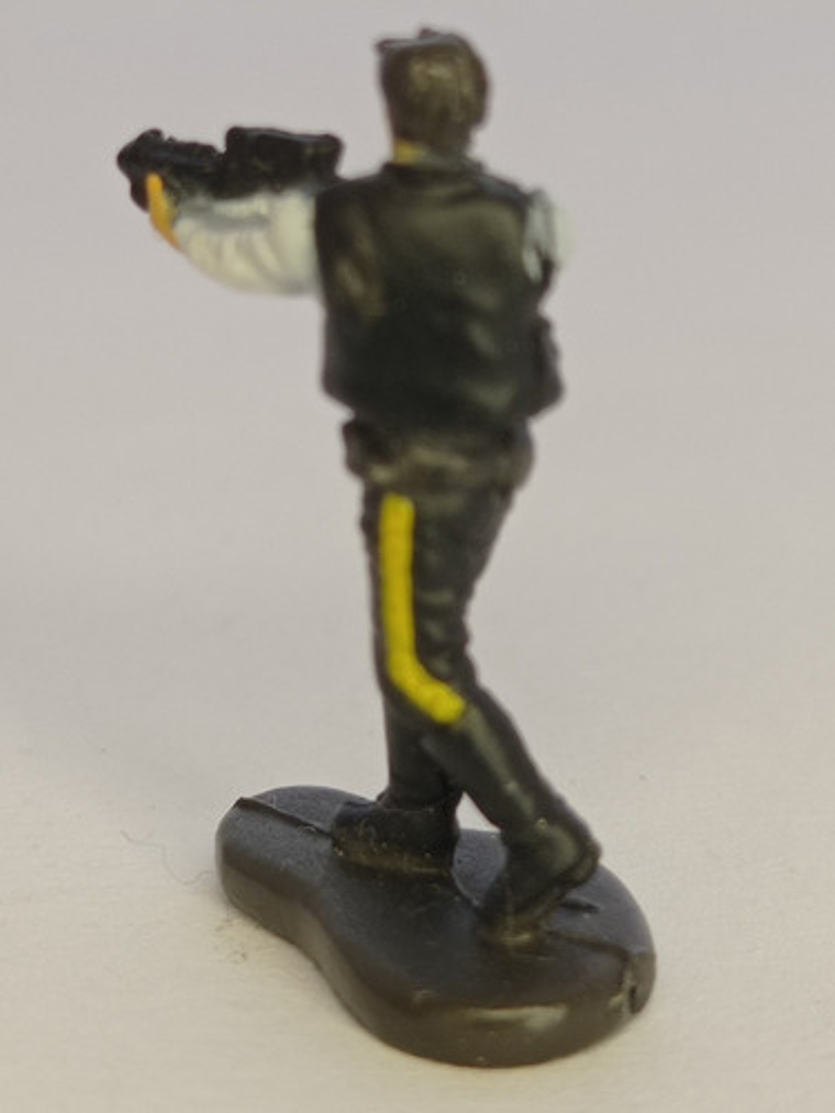 Han Solo W Gun 90s Star Wars Galoob Micro Machines 4