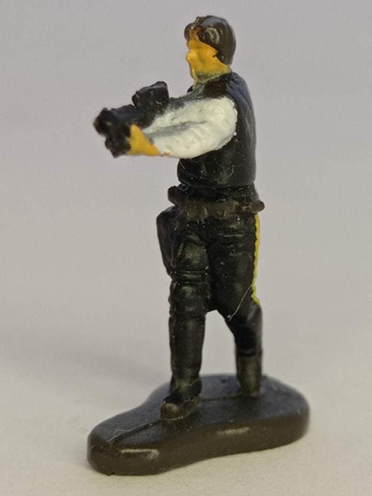 Han Solo W Gun 90s Star Wars Galoob Micro Machines 5