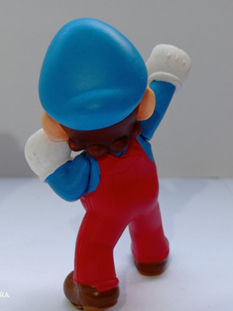 Punch Mario World Of Nintendo Jakks Figura Mario Bros 7