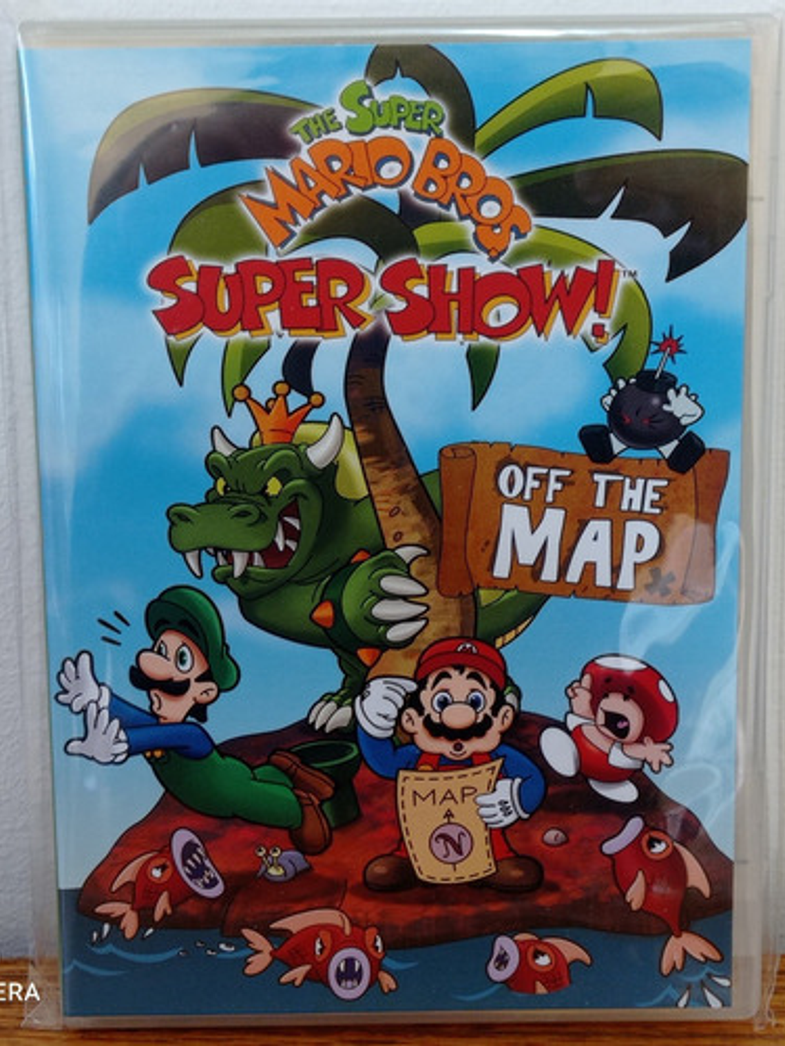 Super Mario Bros Super Show Off The Map 1