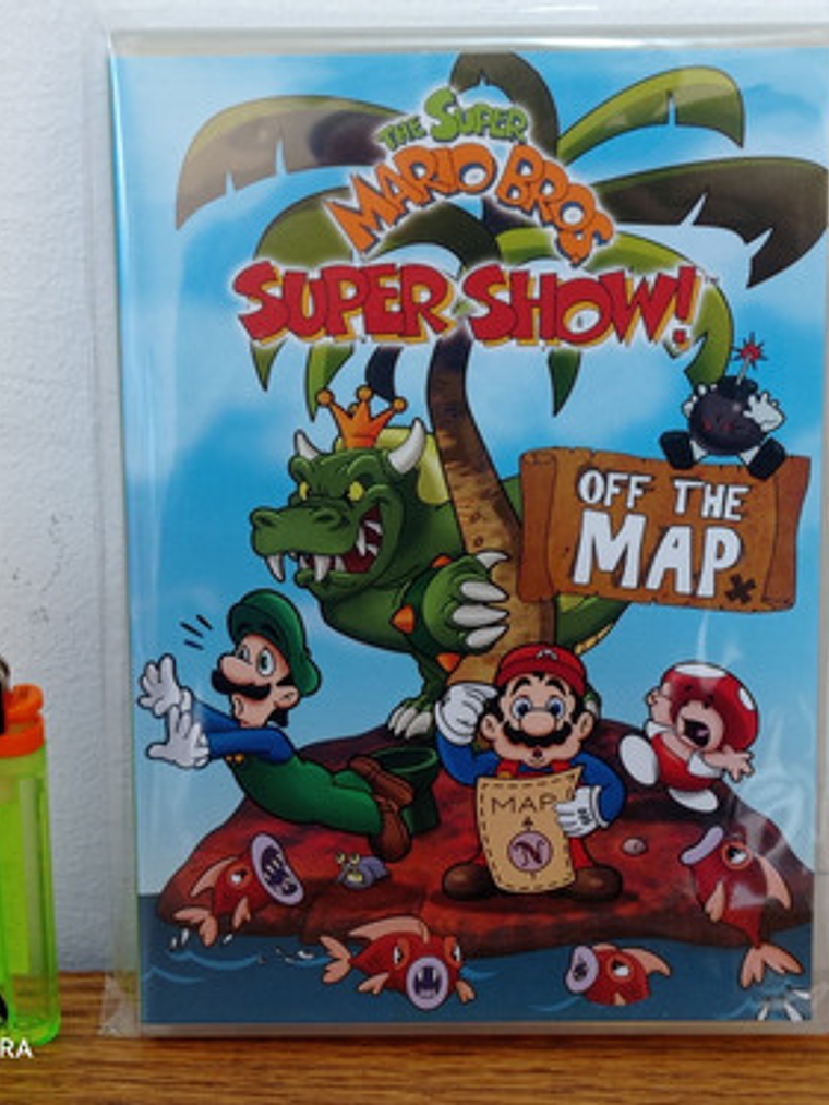 Super Mario Bros Super Show Off The Map 2