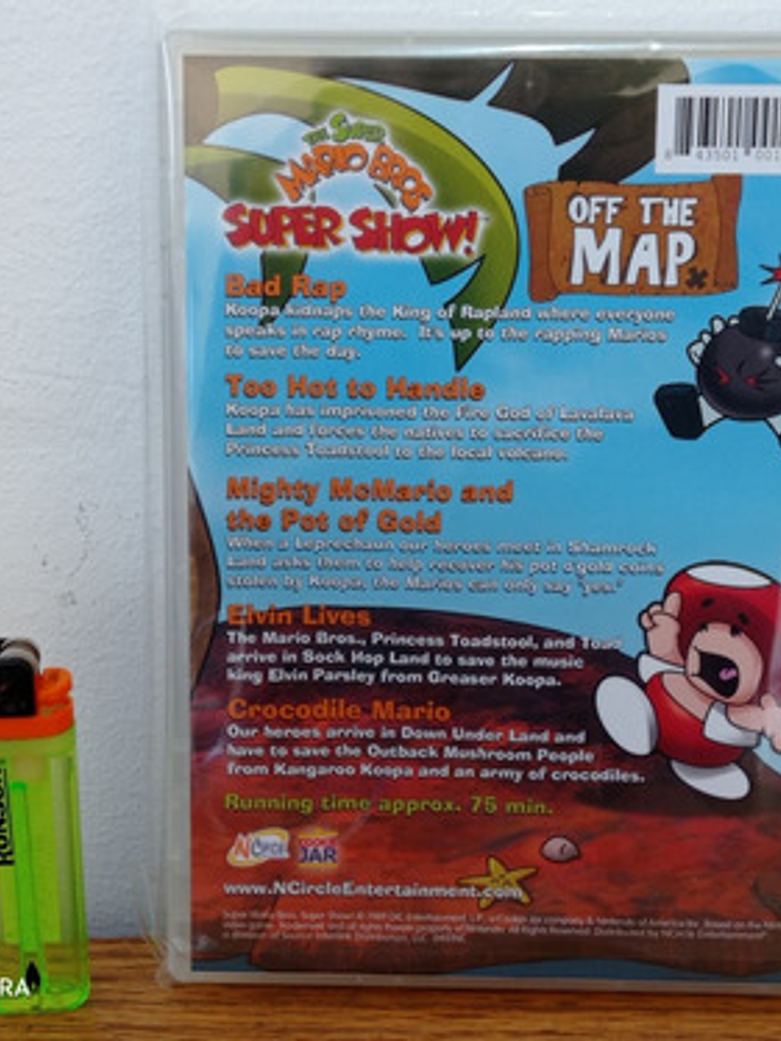 Super Mario Bros Super Show Off The Map 3