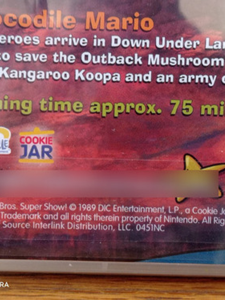 Super Mario Bros Super Show Off The Map 4