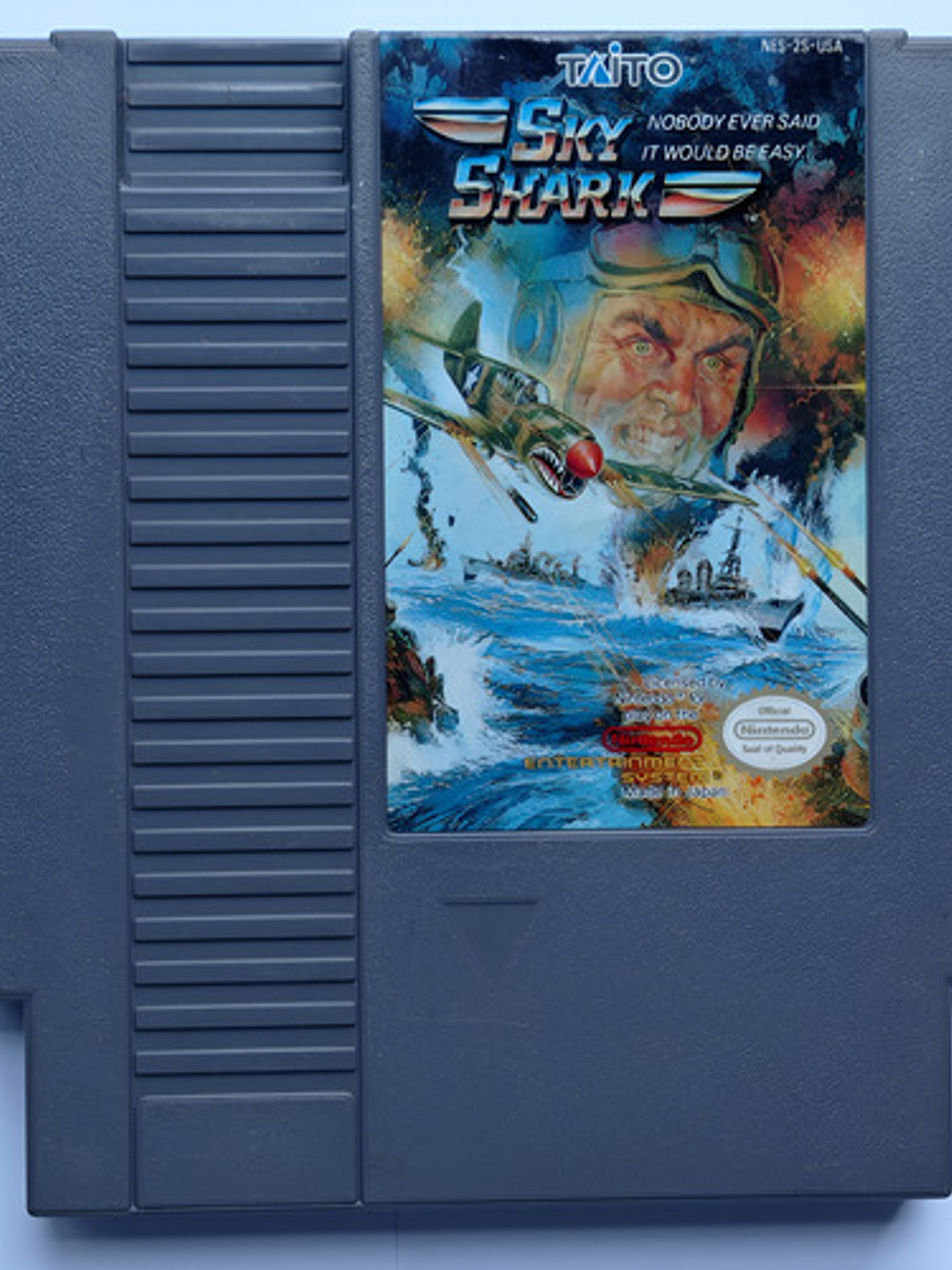 Sky Shark Nes Nintendo Taito 1