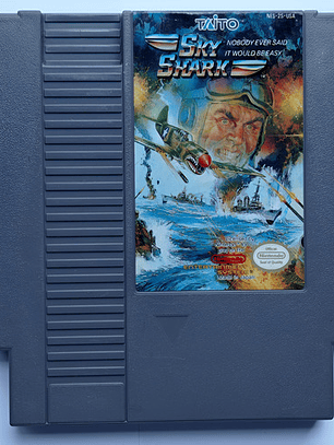 Sky Shark Nes Nintendo Taito