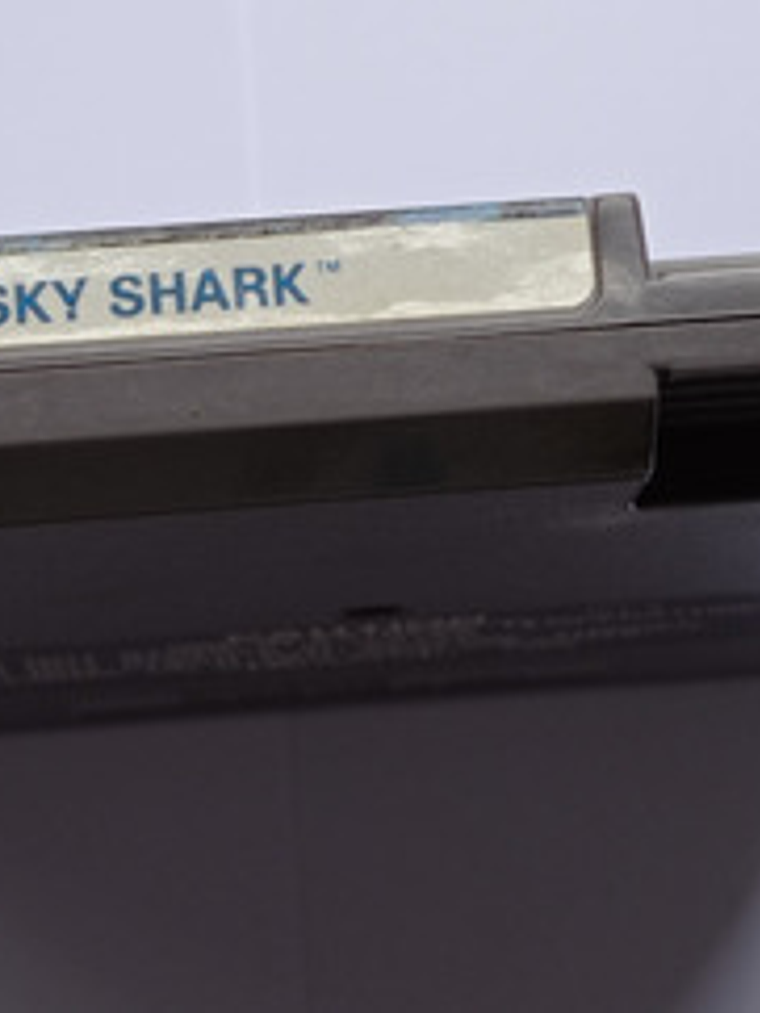 Sky Shark Nes Nintendo Taito 3