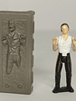 Han Solo + Carbonite Blocks 90s Star Wars Micro Machines - Miniatura 3