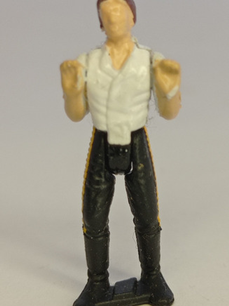 Han Solo + Carbonite Blocks 90s Star Wars Micro Machines 4