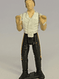 Han Solo + Carbonite Blocks 90s Star Wars Micro Machines - Miniatura 4