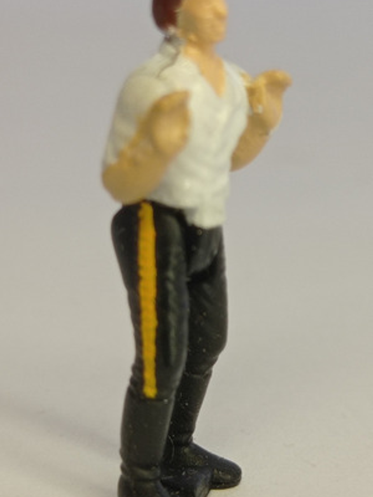 Han Solo + Carbonite Blocks 90s Star Wars Micro Machines 5