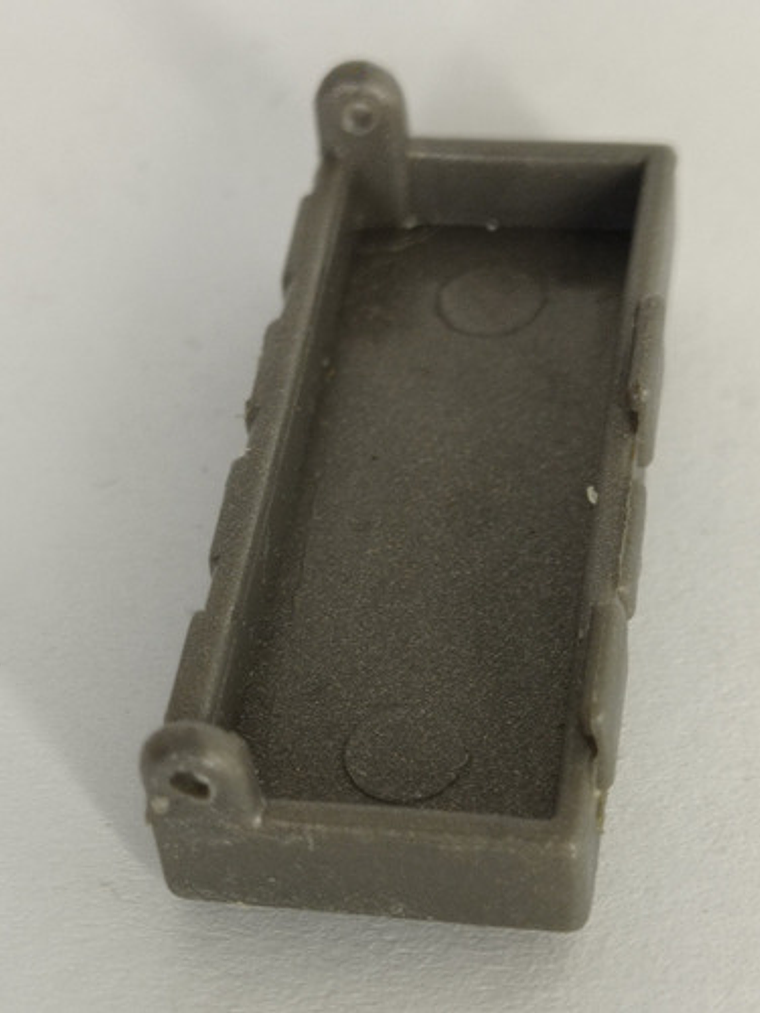 Han Solo + Carbonite Blocks 90s Star Wars Micro Machines 8