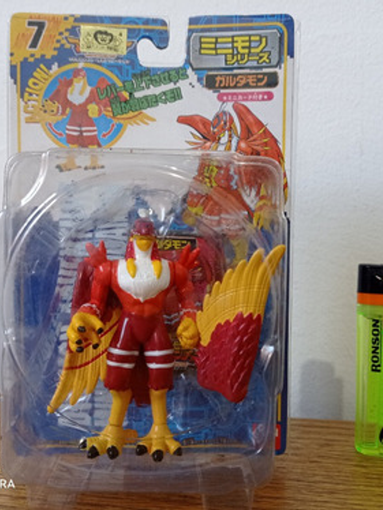 Garudamon 1999 Bandai Digimon Japón 7