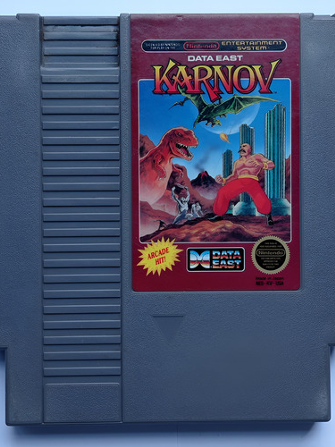 Karnov Nes Data East Nintendo 1