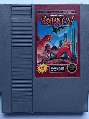 Karnov Nes Data East Nintendo