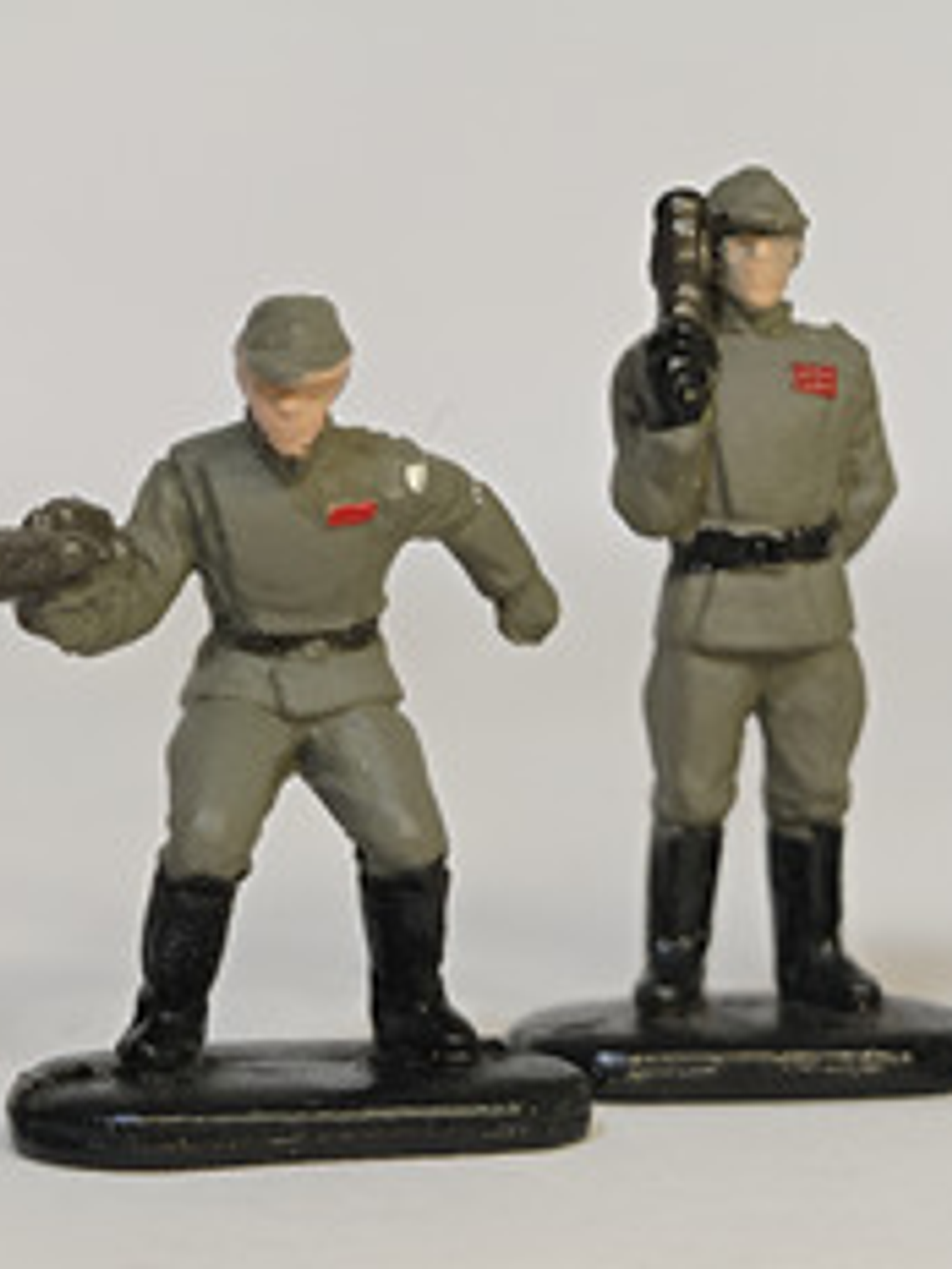 4x Imperial Officers 90s Star Wars Micro Machines 1