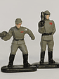 4x Imperial Officers 90s Star Wars Micro Machines - Miniatura 1