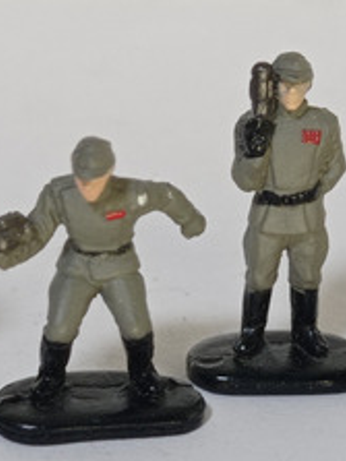 4x Imperial Officers 90s Star Wars Micro Machines 2