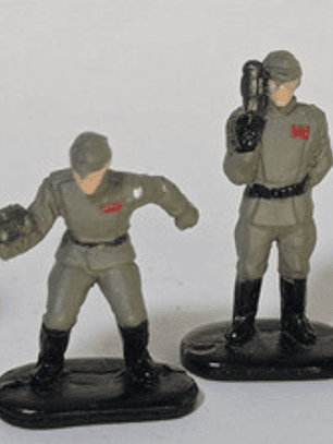 4x Imperial Officers 90s Star Wars Micro Machines