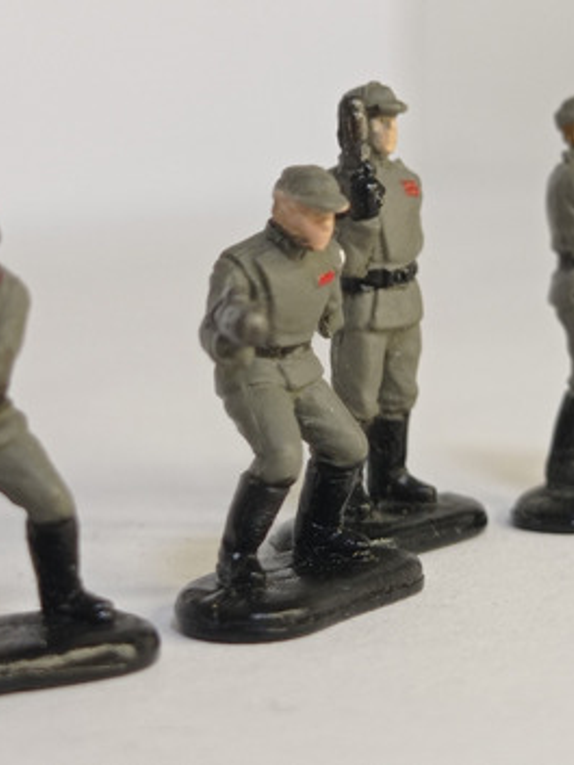 4x Imperial Officers 90s Star Wars Micro Machines 3