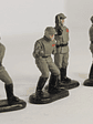 4x Imperial Officers 90s Star Wars Micro Machines - Miniatura 3