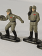 4x Imperial Officers 90s Star Wars Micro Machines - Miniatura 4