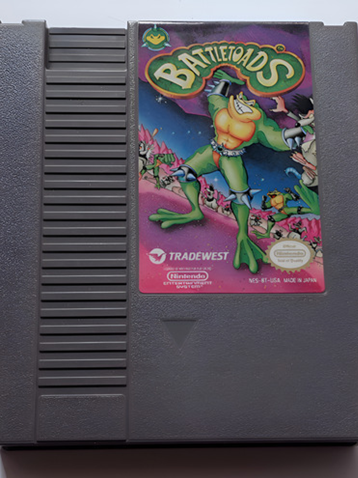 Battletoads 1991 Rare David Wise Nes Nintendo 1