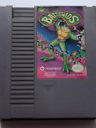 Battletoads 1991 Rare David Wise Nes Nintendo